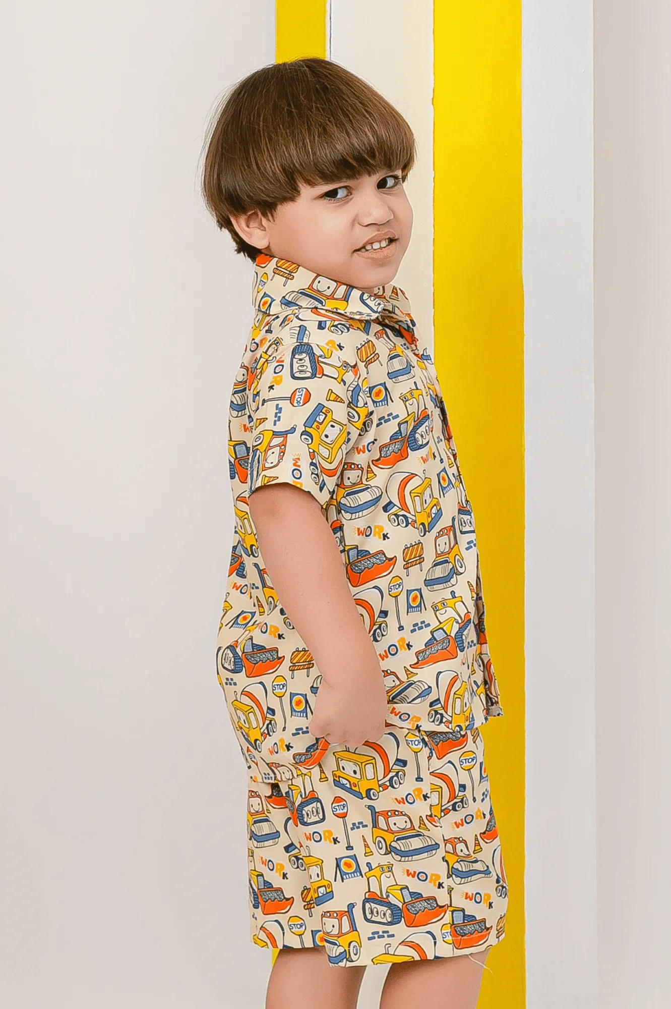 Conj Mauricinho Caminhões - Imagem 3