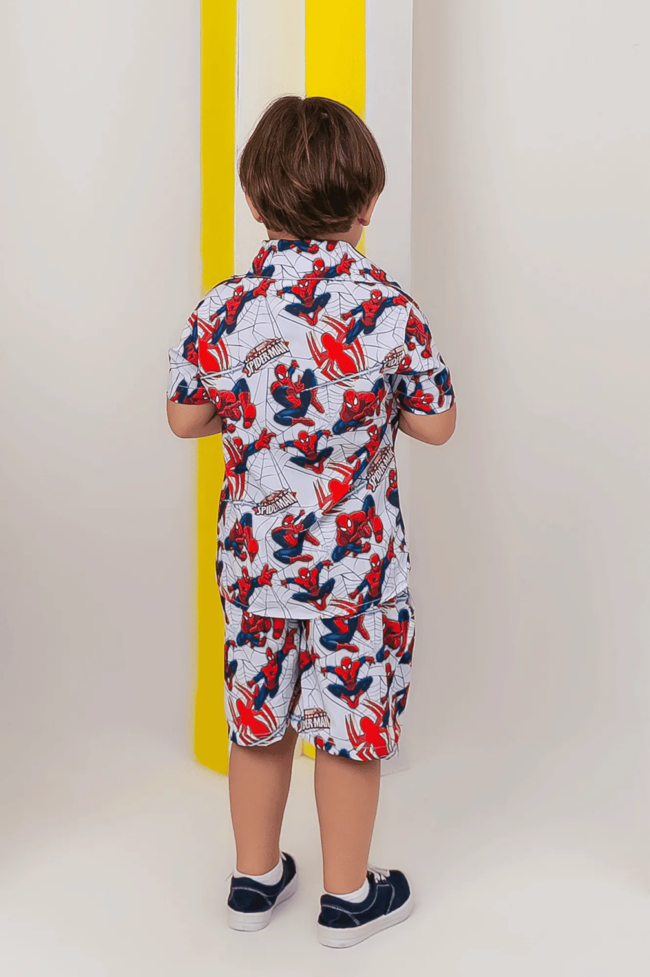 Conj Mauricinho Homem Aranha - Imagem 3