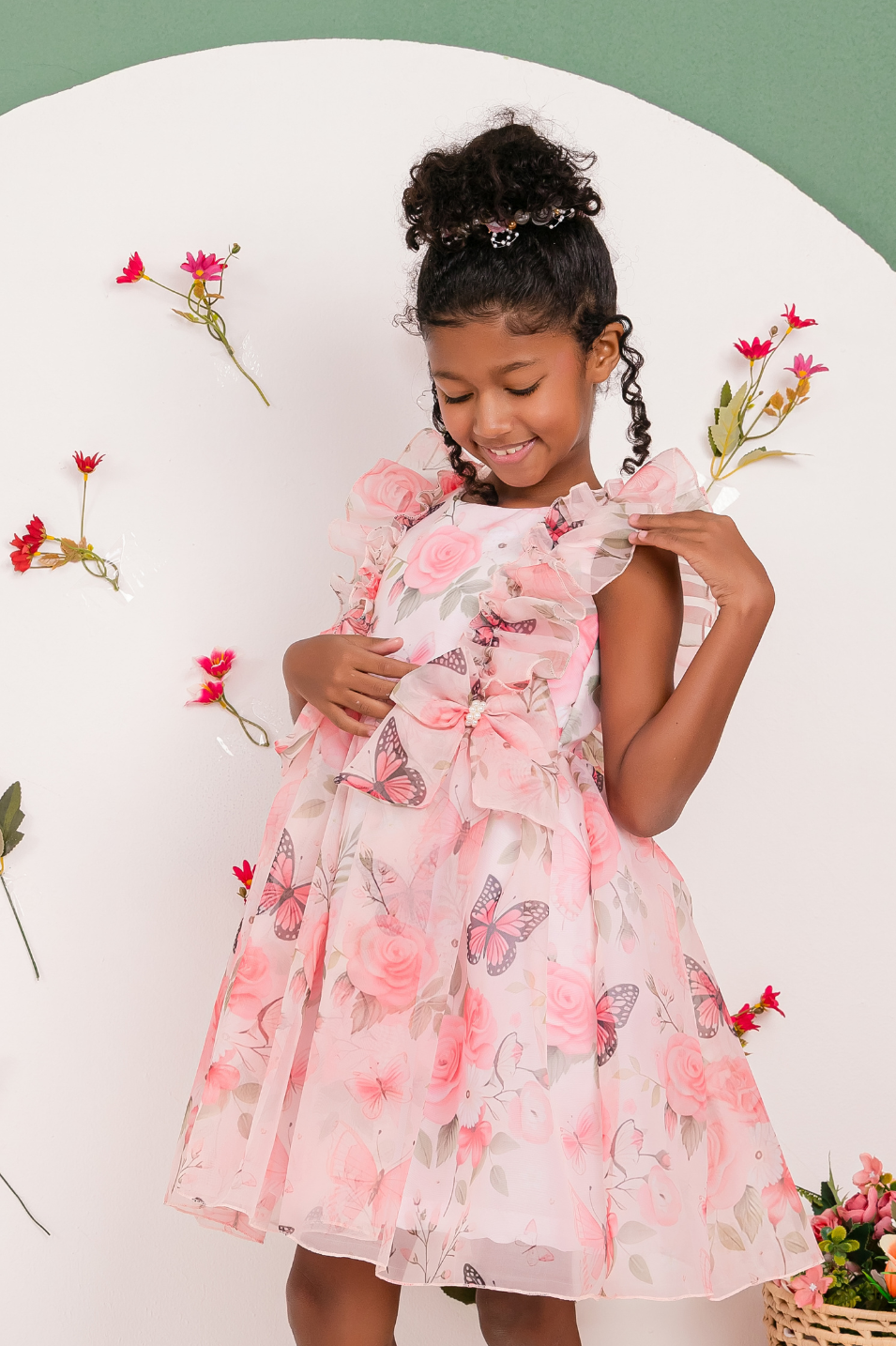 FluFlu - Floral das Borboletas - Imagem 3