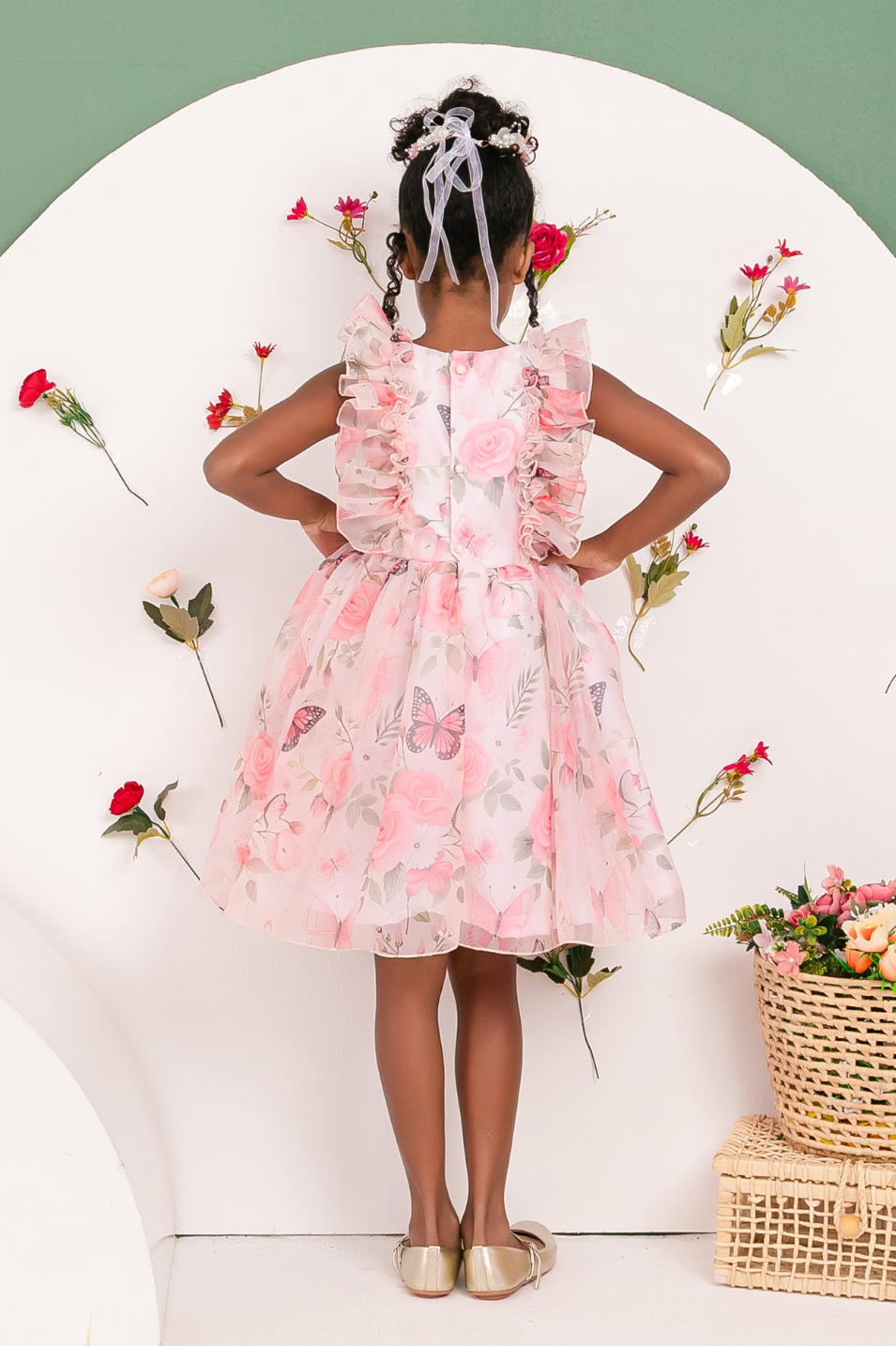 FluFlu - Floral das Borboletas - Imagem 2