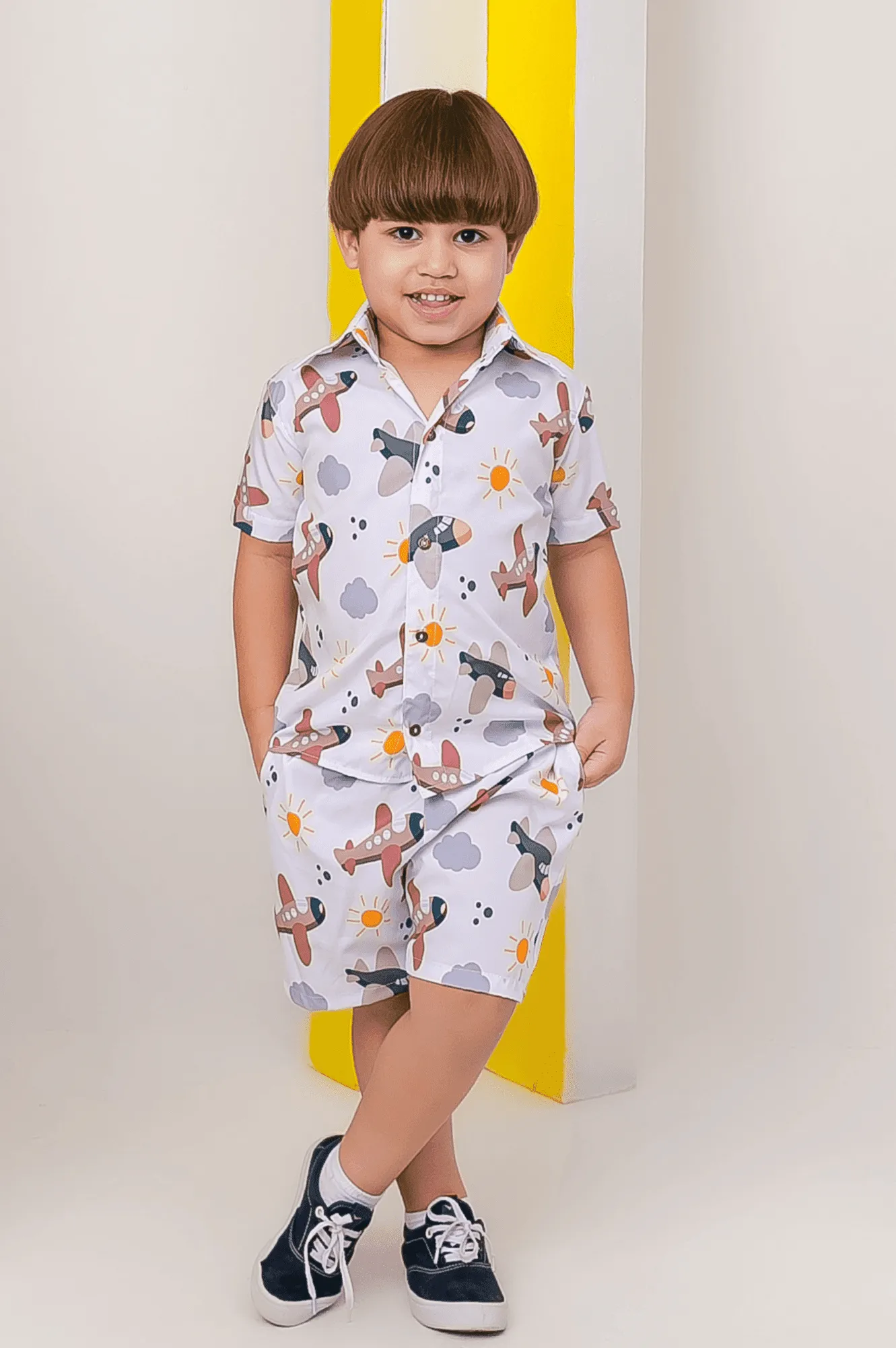 Conj Mauricinho Avião - Imagem 2