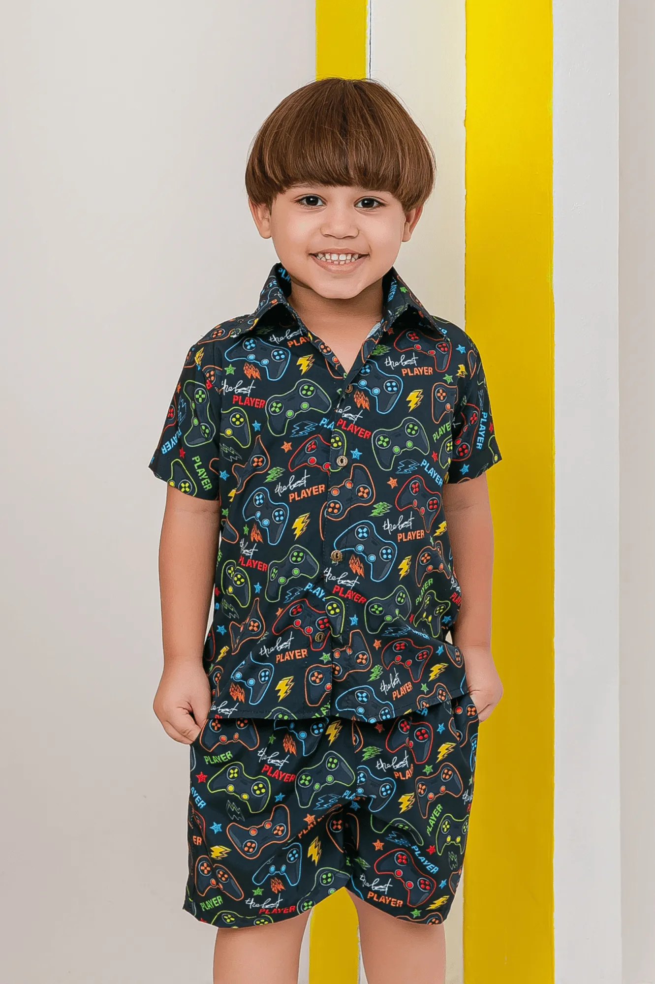 Conj Mauricinho Video Game