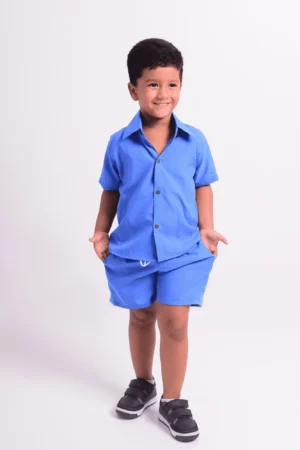 Conjunto Mauricinho Azul