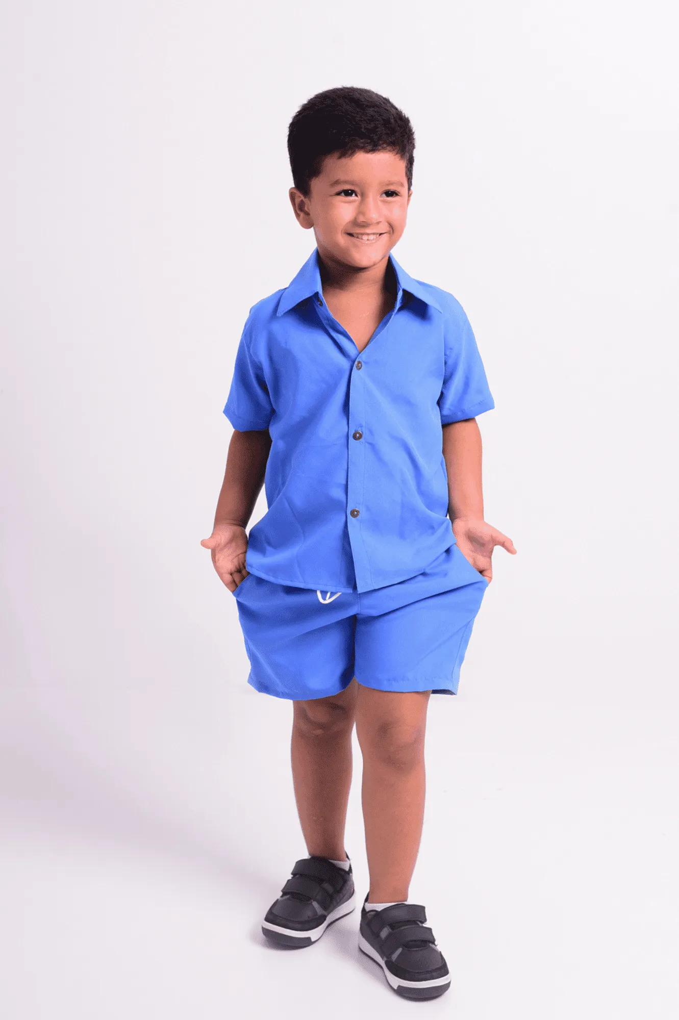 Conjunto Mauricinho Azul