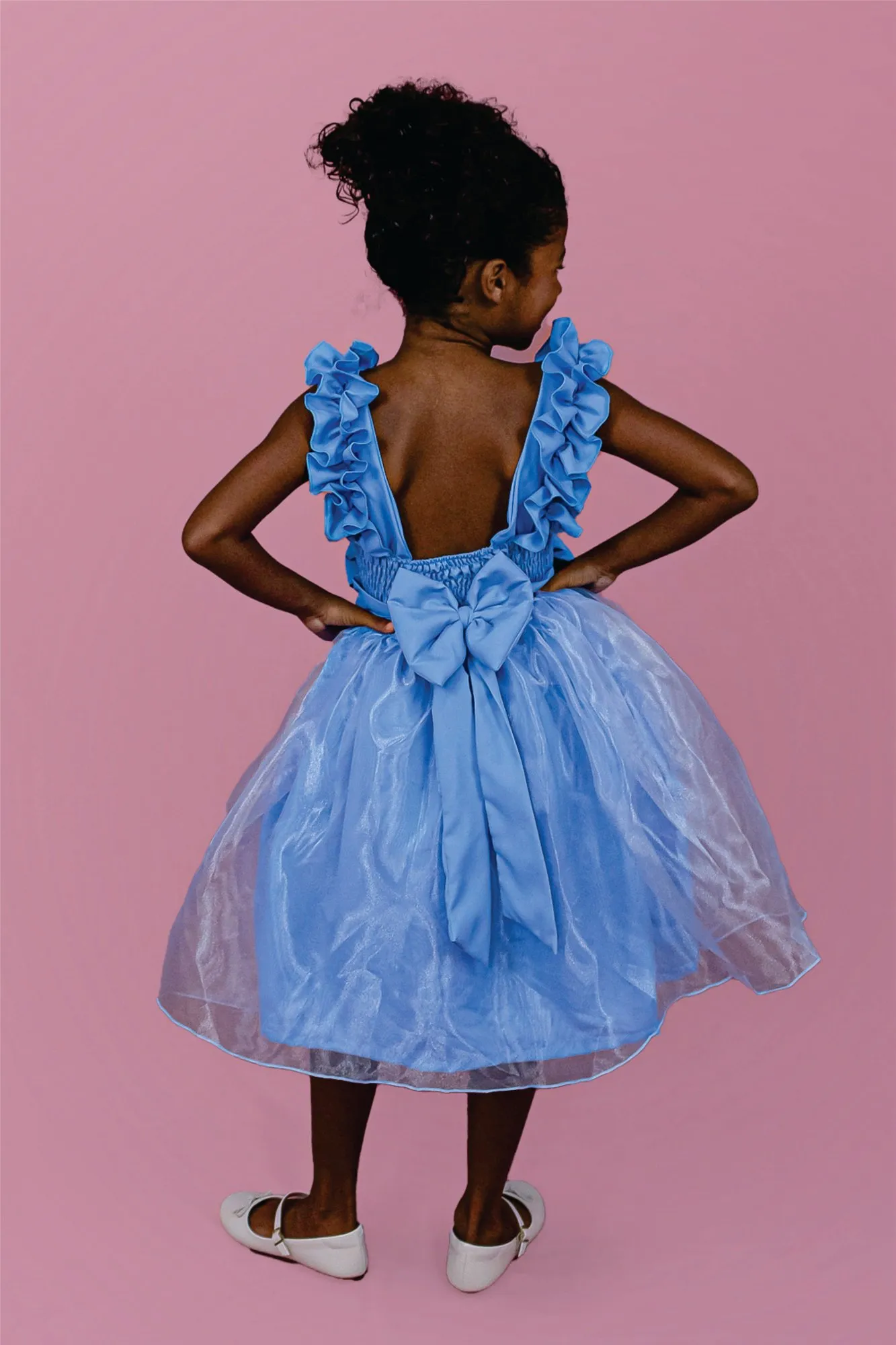 Vestido Fluflu Azul - Imagem 3