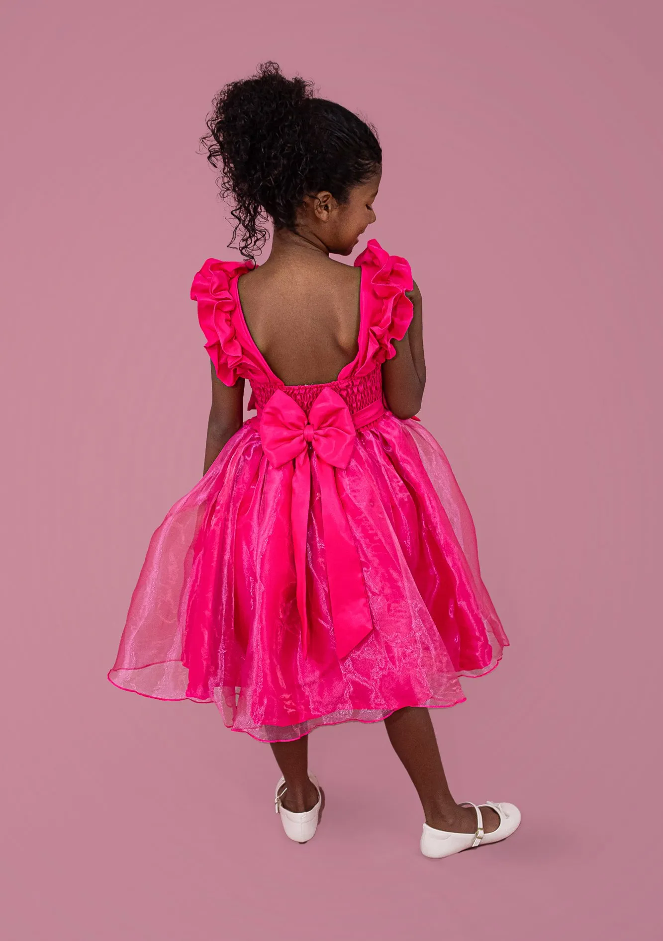 Vestido Fluflu Pink - Imagem 3