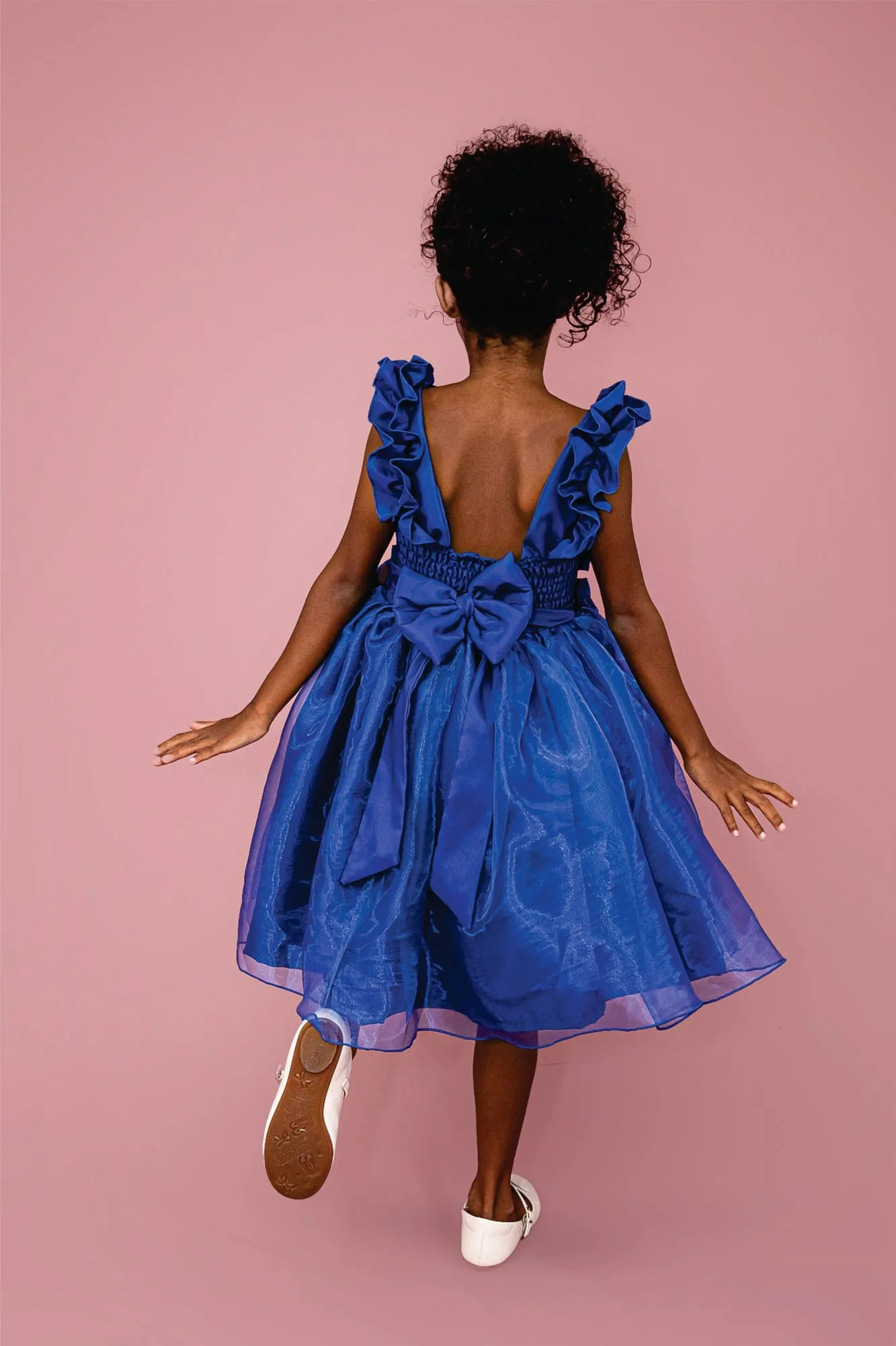 Vestido Fluflu Azul Royal - Imagem 3