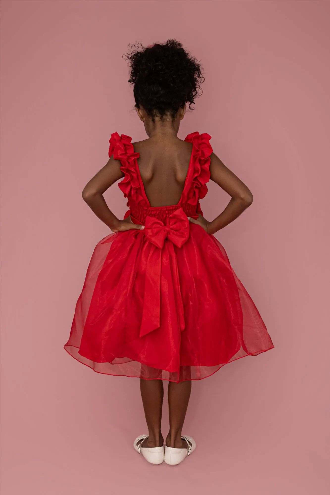 Vestido Fluflu Vermelho - Imagem 3