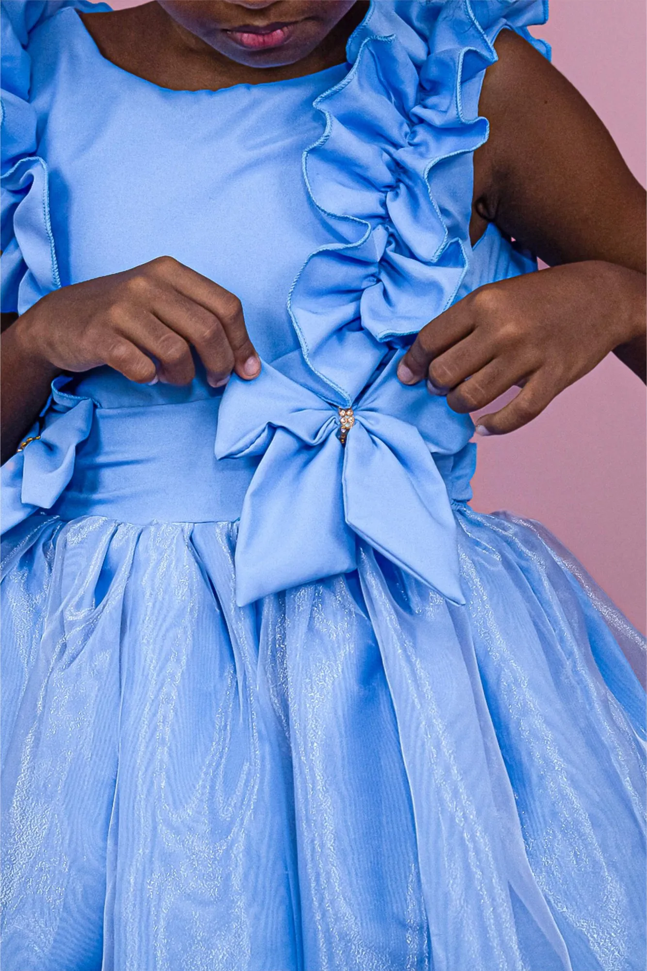 Vestido Fluflu Azul - Imagem 2