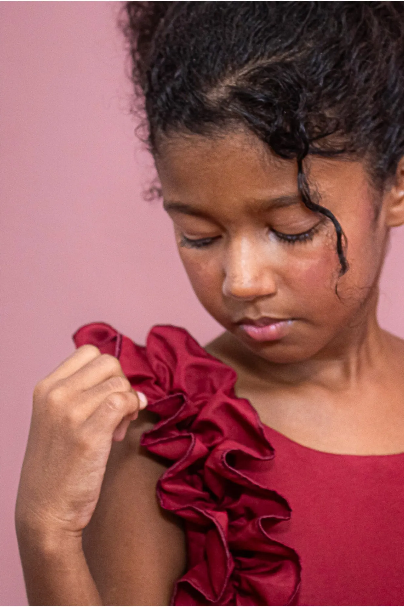 Vestido Fluflu Marsala - Imagem 2