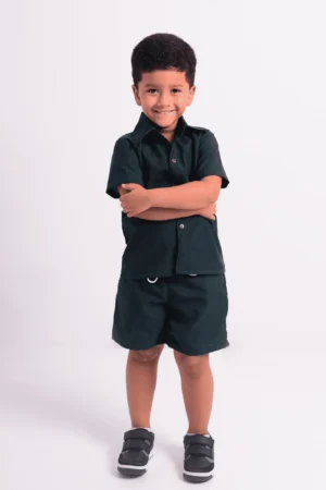 Conjunto Mauricinho Verde Musgo