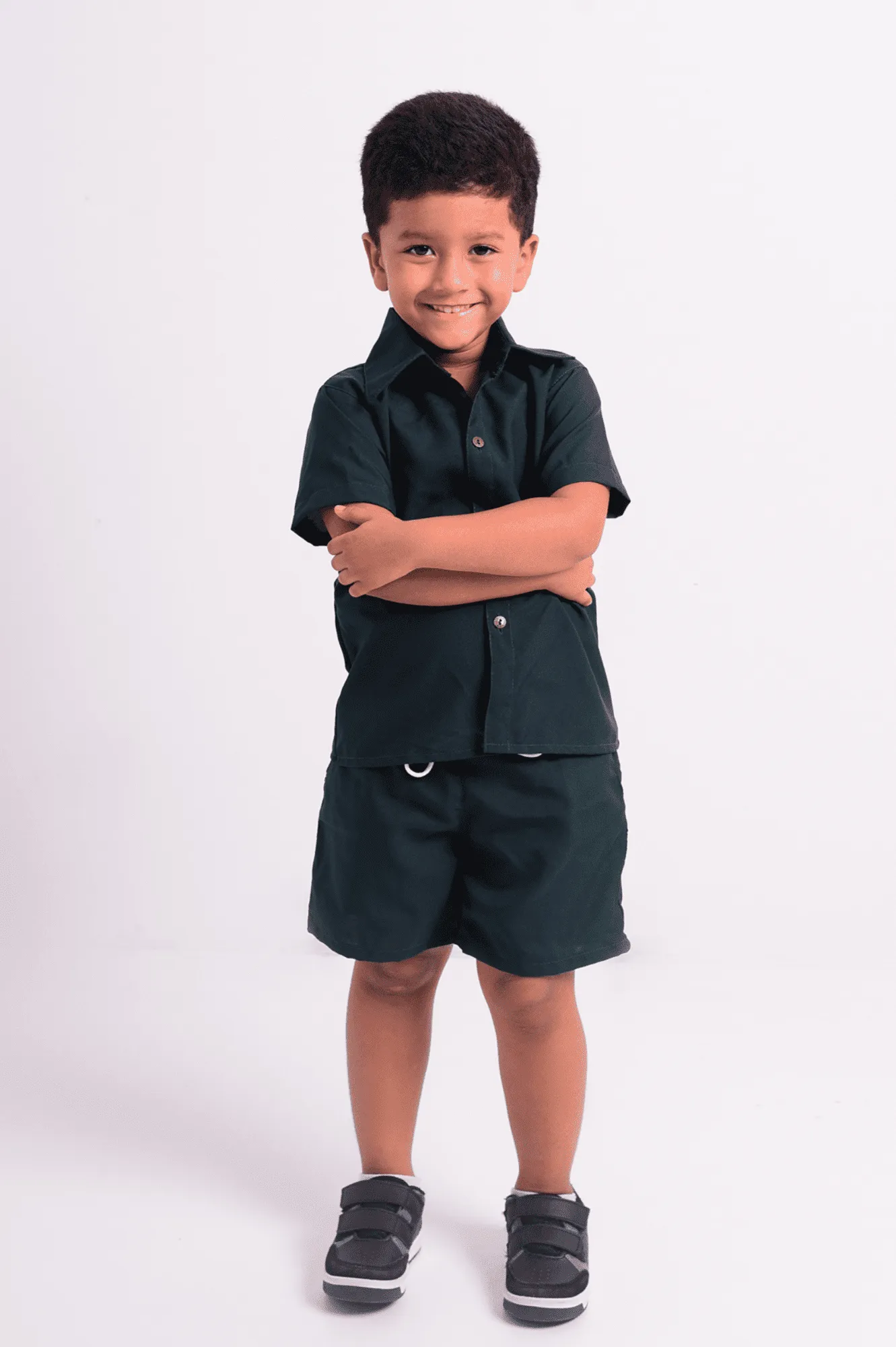 Conjunto Mauricinho Verde Musgo