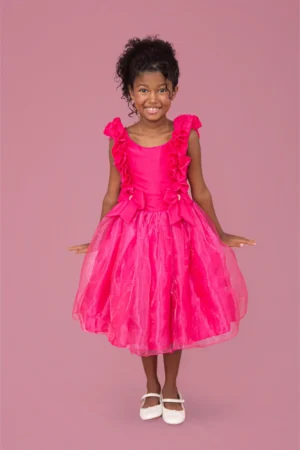 Vestido Fluflu Pink