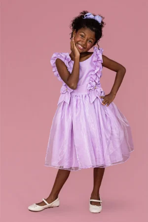 Vestido Fluflu Lilas