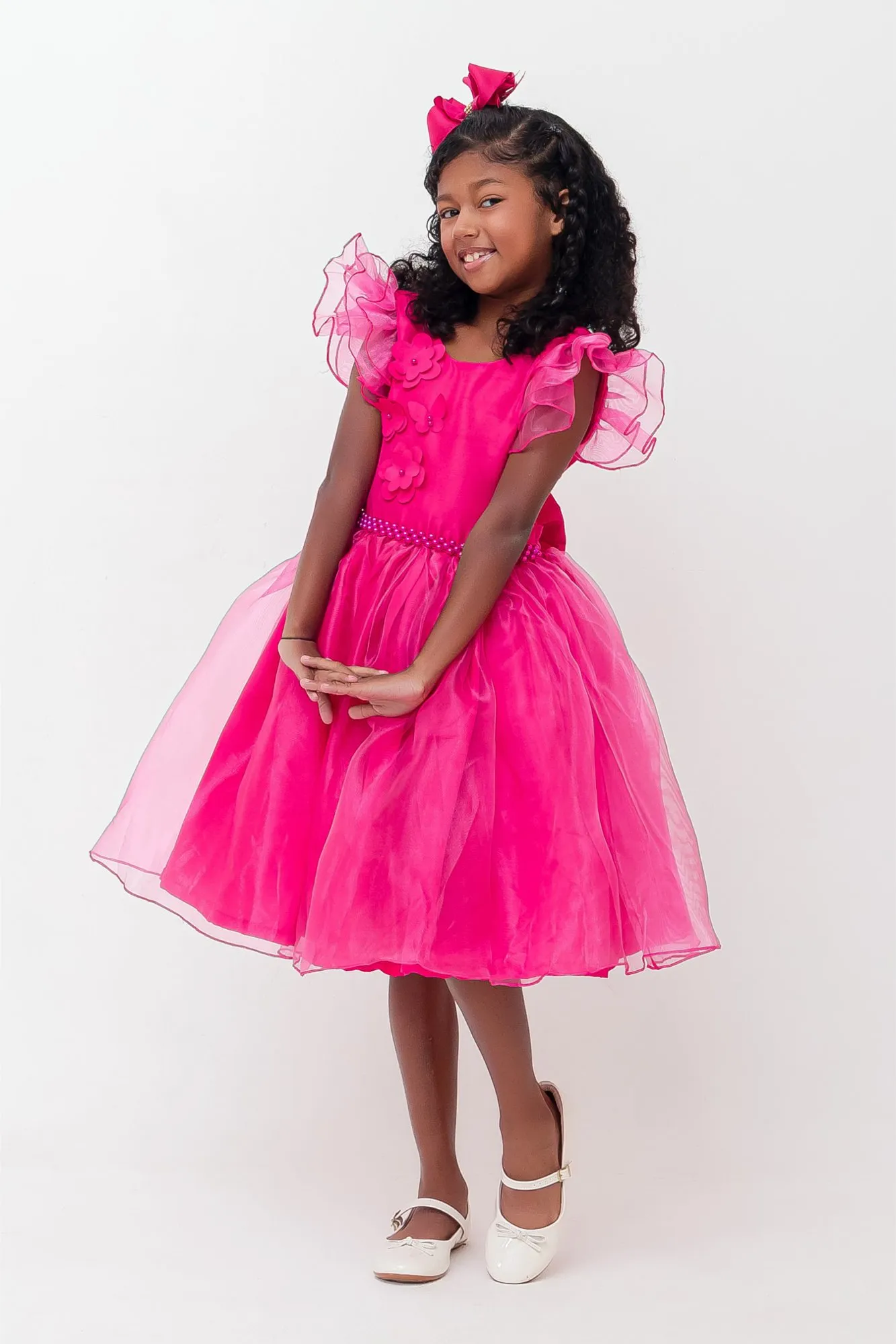 Vestido Bufante Pink