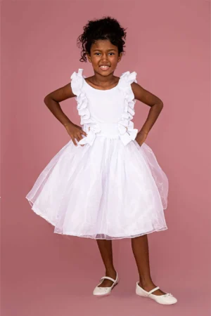 Vestido Fluflu Branco