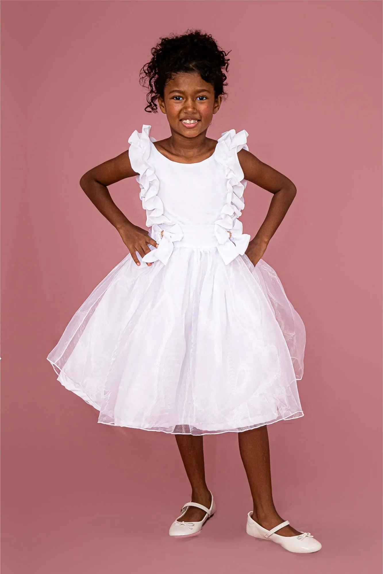 Vestido Fluflu Branco