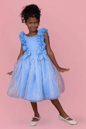 Vestido Fluflu Azul