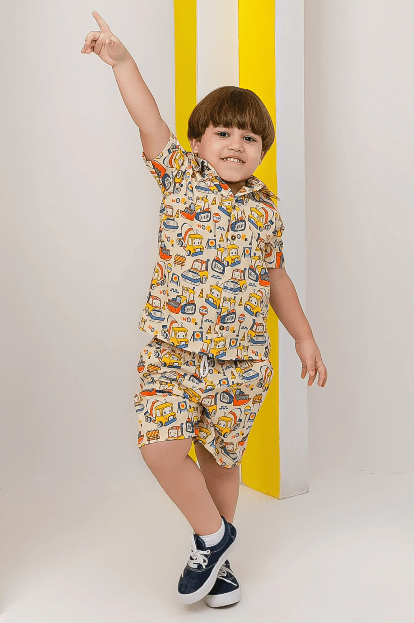 Conj Mauricinho Caminhões - Imagem 2