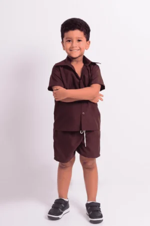 Conjunto Mauricinho Marron