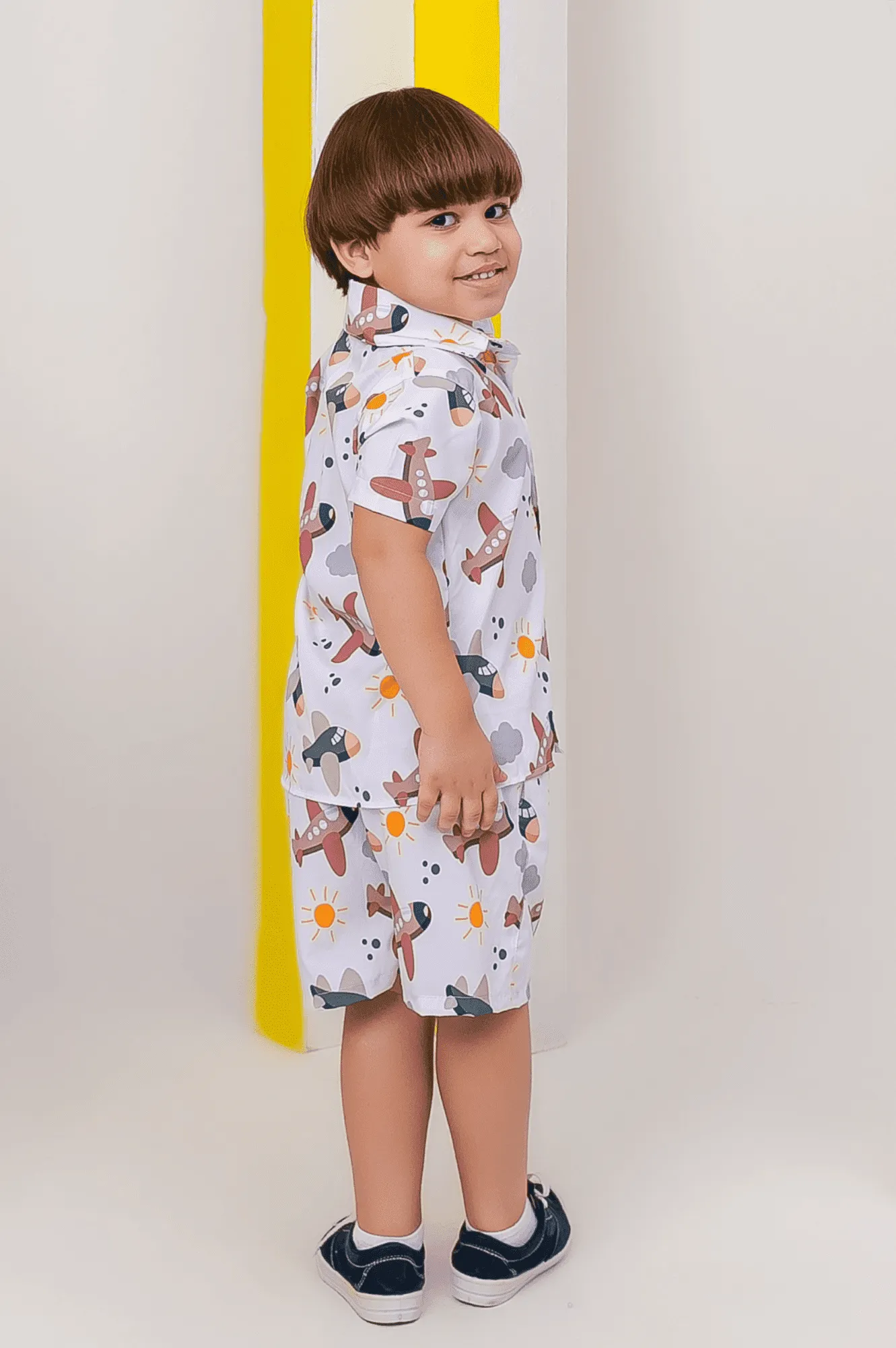 Conj Mauricinho Avião - Imagem 3