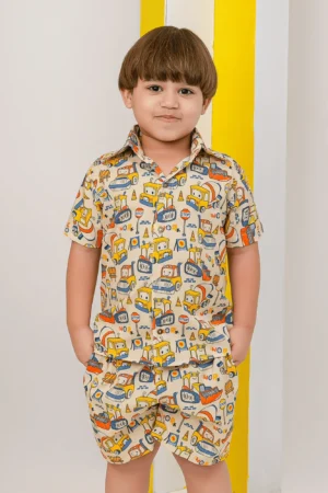 Conj Mauricinho Caminhões