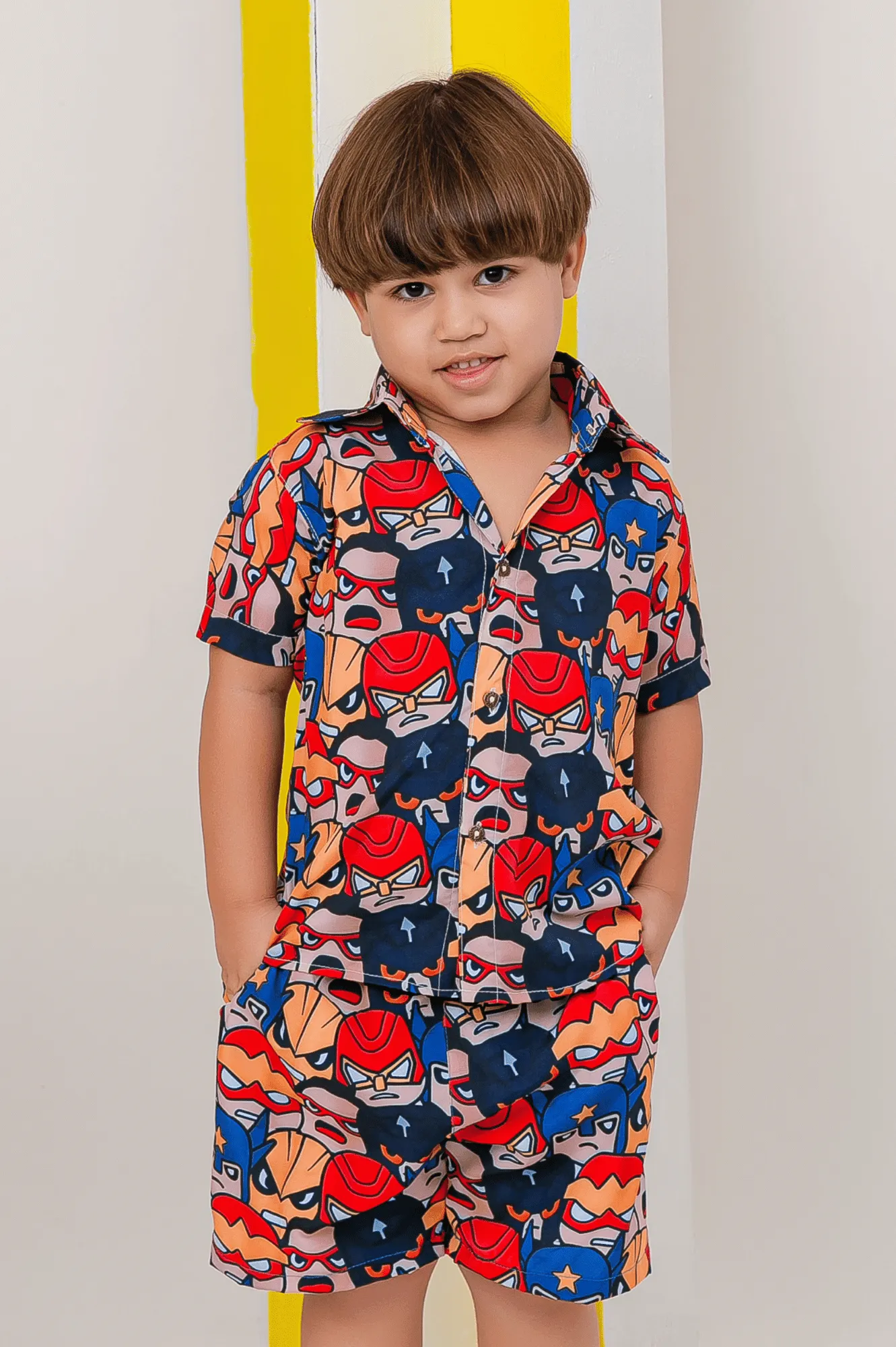 Conj Mauricinho Heróis