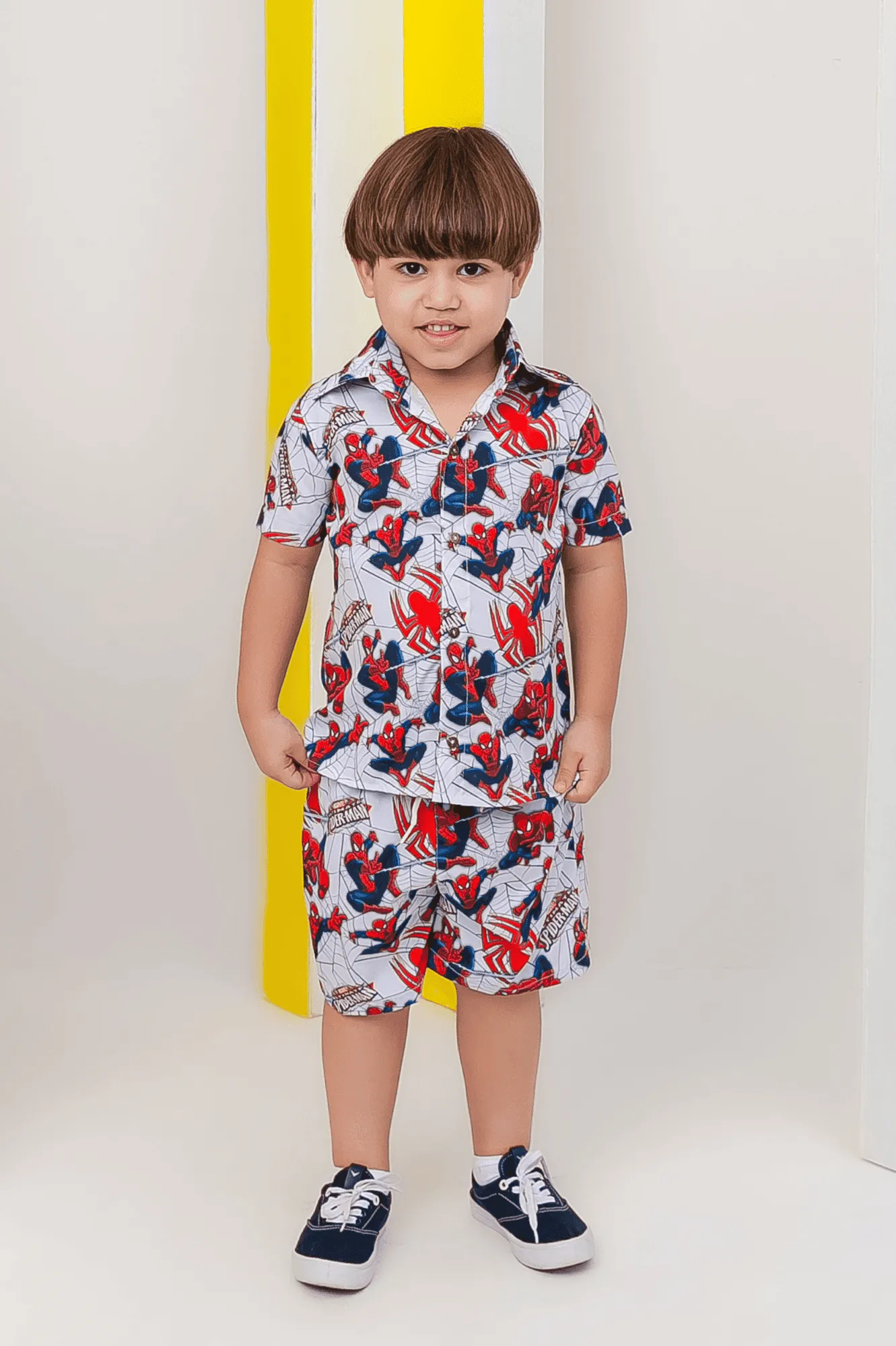 Conj Mauricinho Homem Aranha - Imagem 2