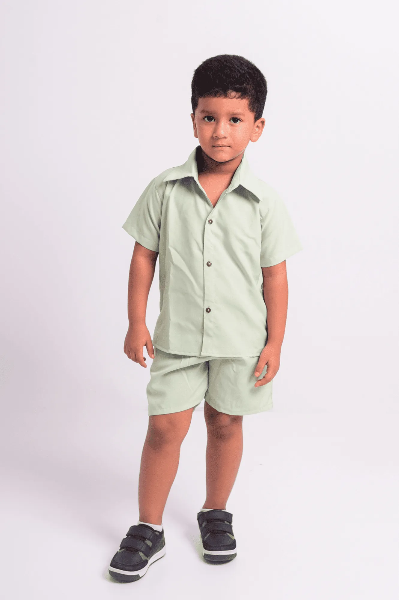 Conjunto Mauricinho Verde Claro