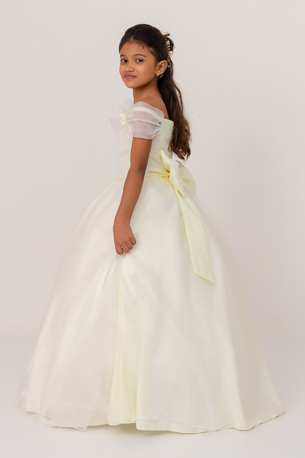 Vestido Longo Glamour Pérola - Imagem 3