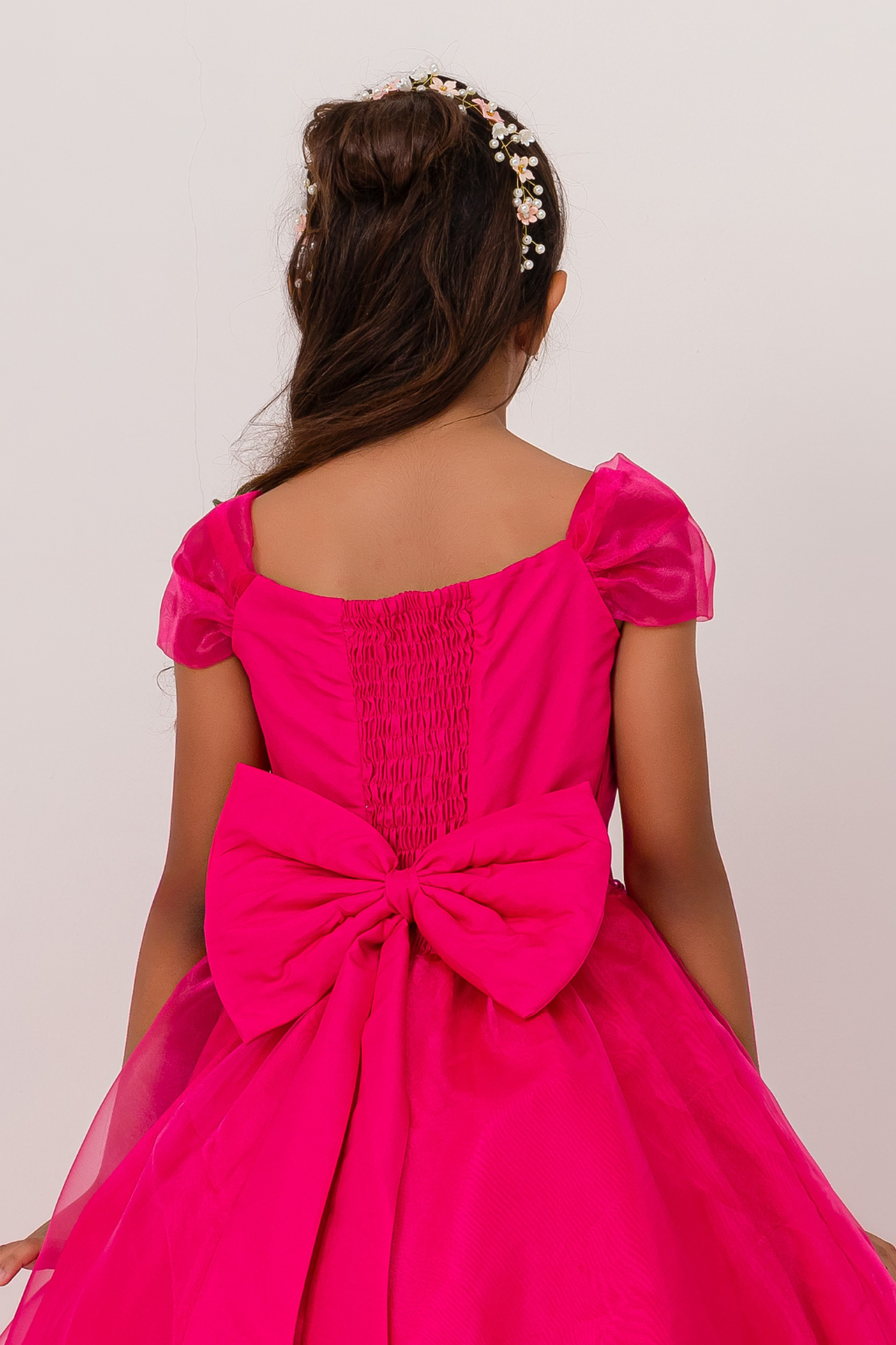 Vestido Longo Glamour Pink - Imagem 3
