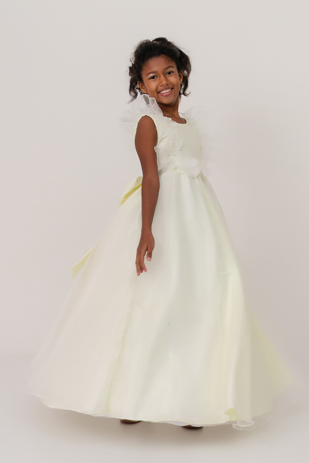 Vestido Longo FluFlu Pérola