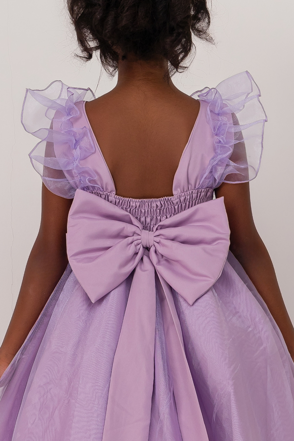 Vestido Longo FluFlu Lilas - Imagem 3