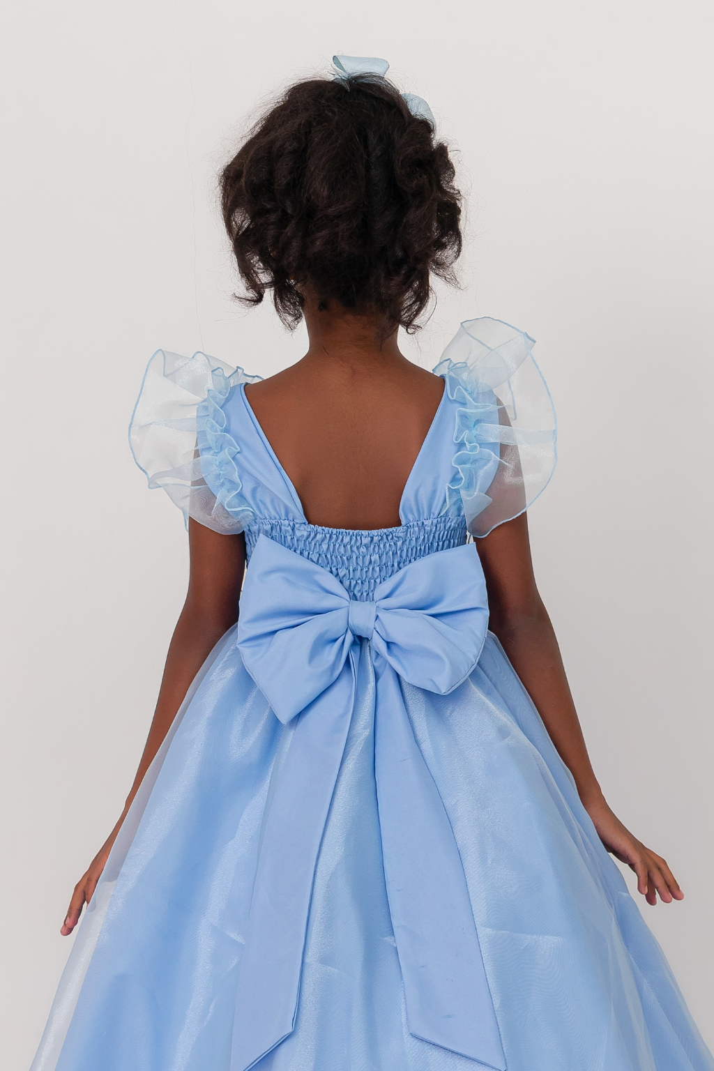 Vestido Longo FluFlu Azul - Imagem 2