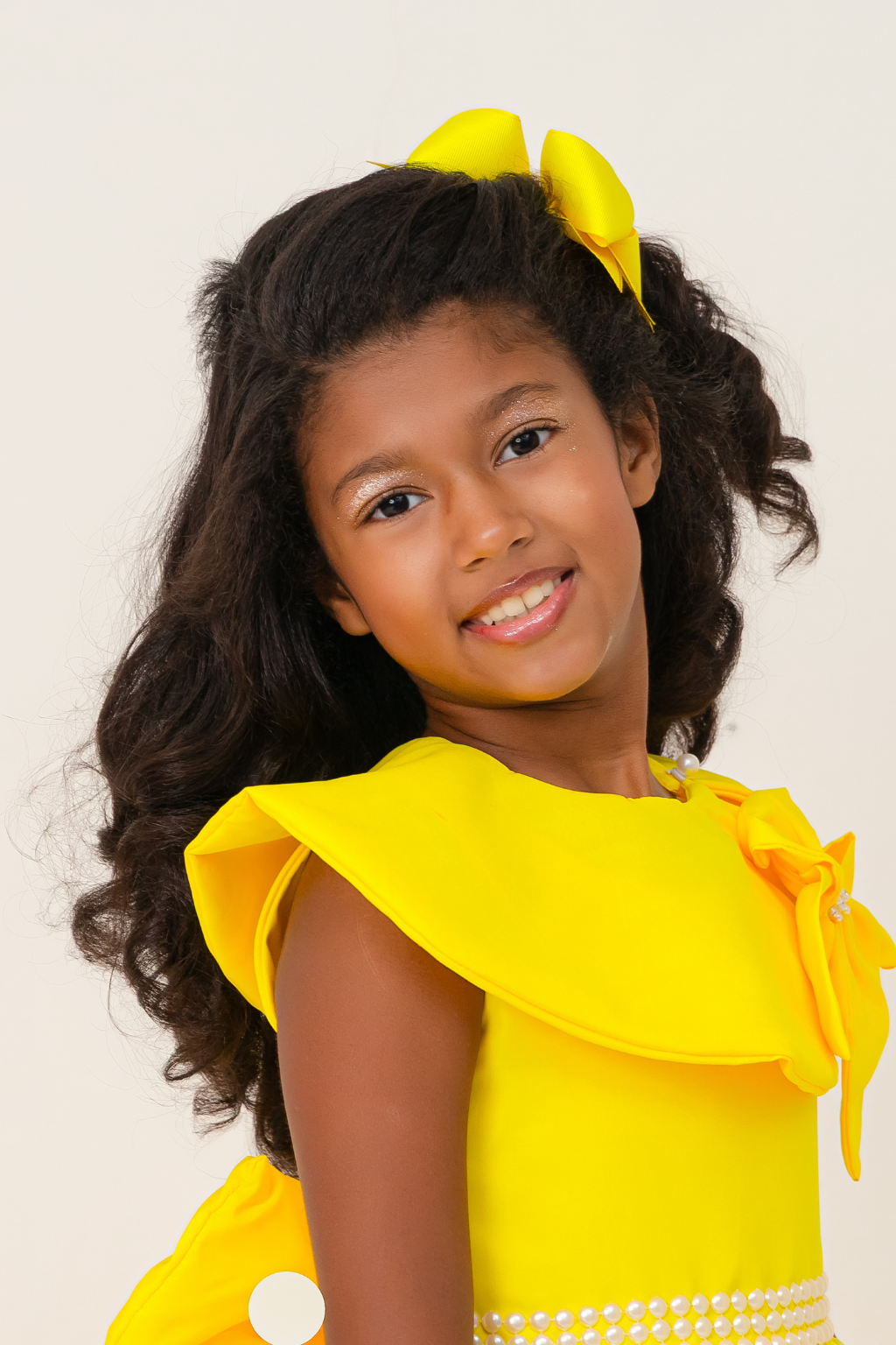 Vestido Longo Eloise Amarelo - Imagem 2