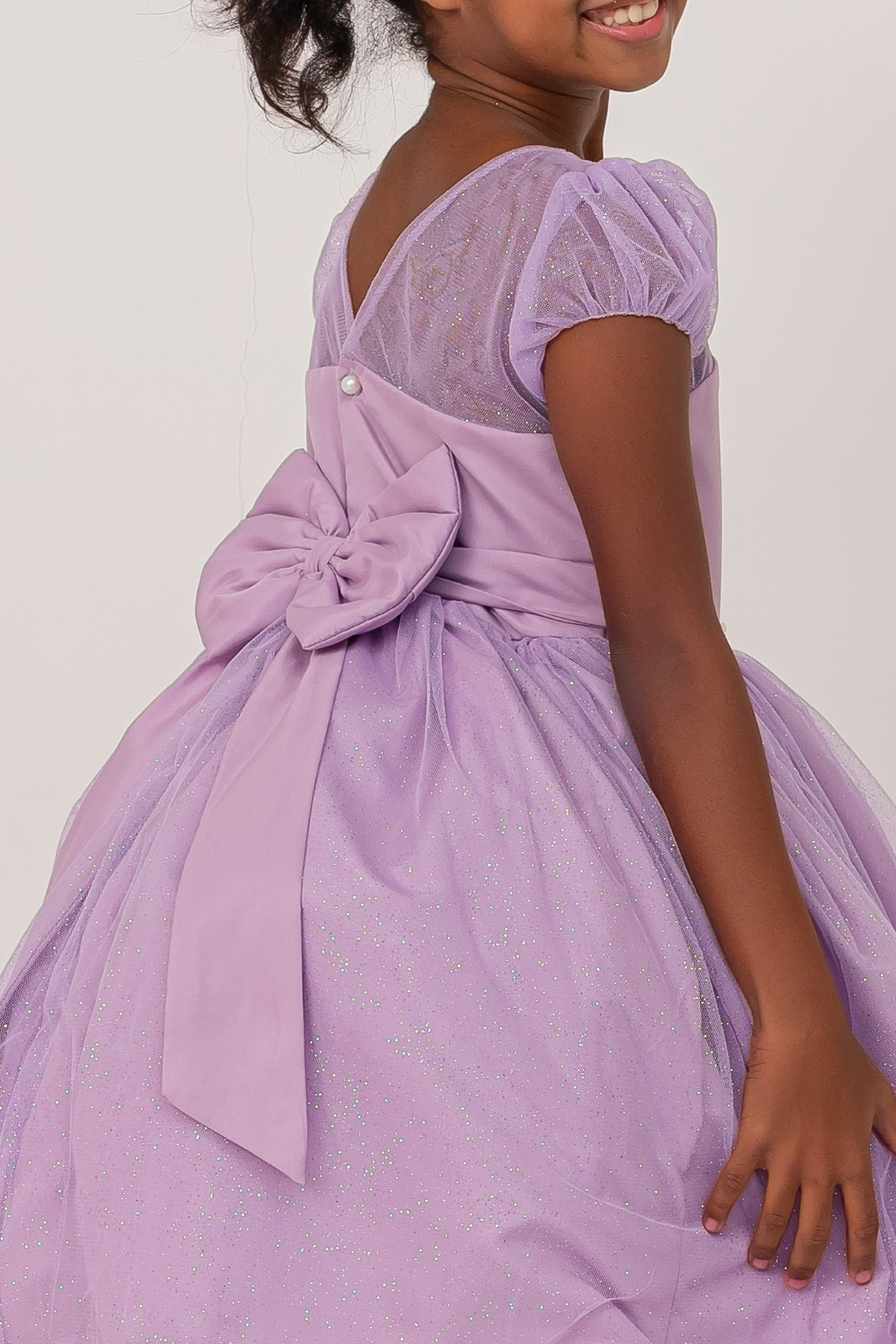 Vestido Cristal Lilas - Imagem 2