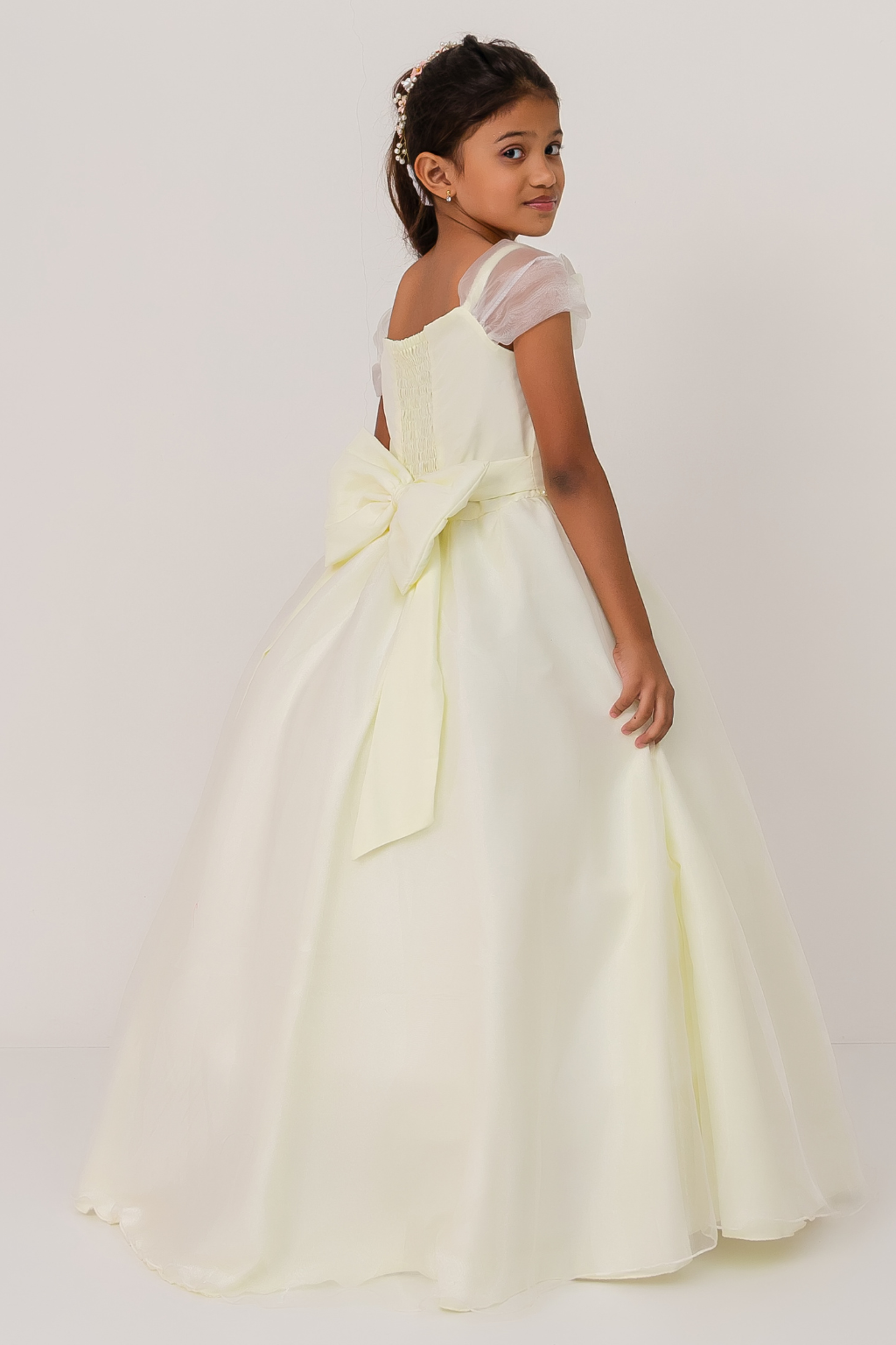 Vestido Longo Glamour Pérola - Imagem 2