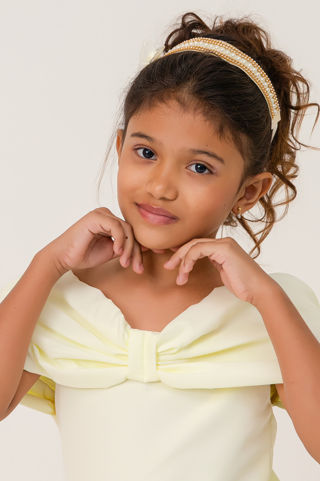 Vestido Longo Laço Real Perola - Imagem 3