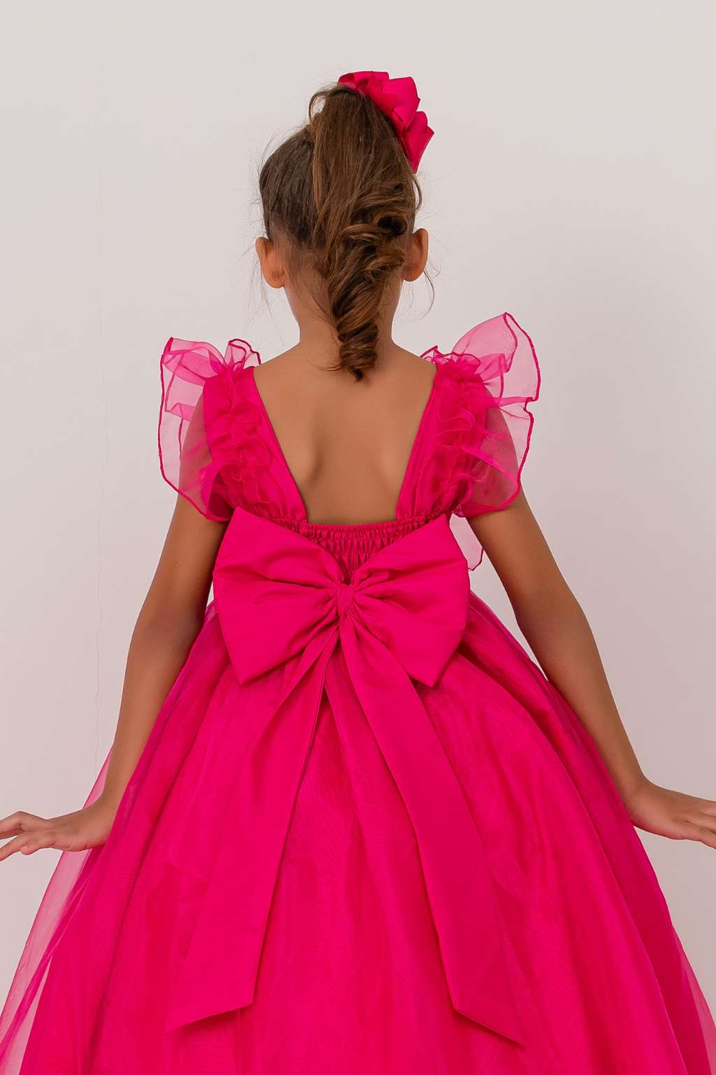 Vestido Longo FluFlu Pink - Imagem 2