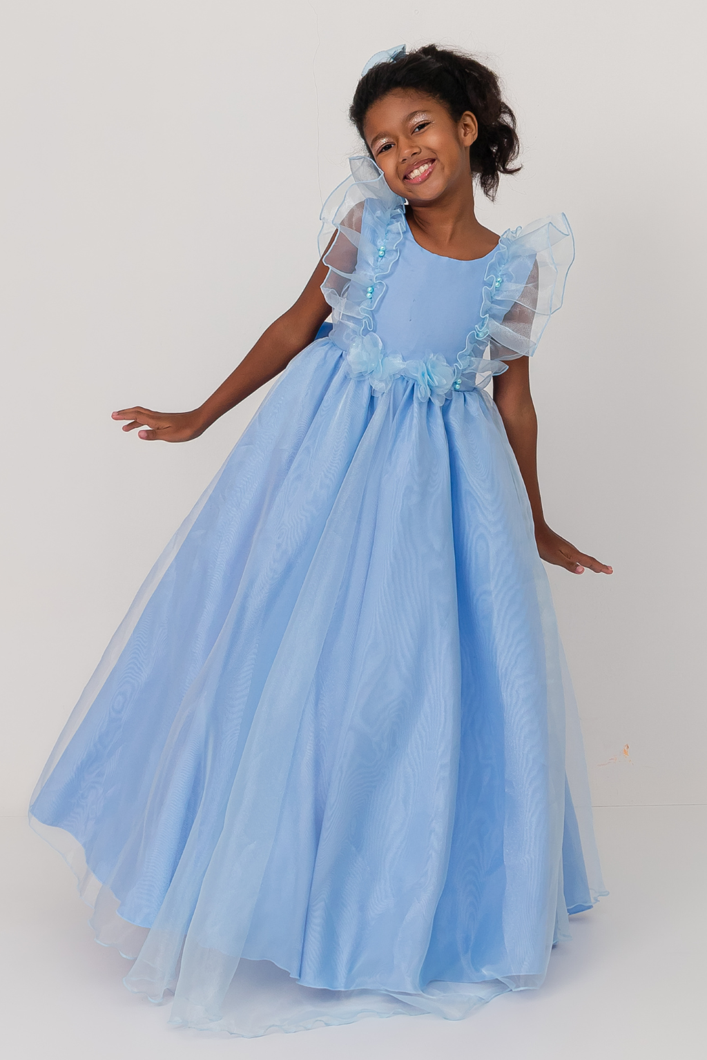 Vestido Longo FluFlu Azul