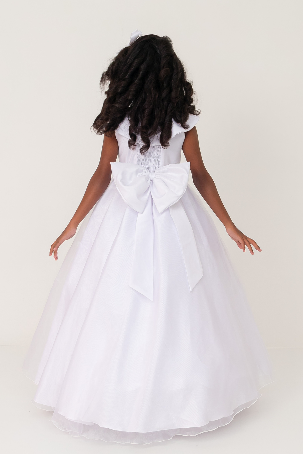 Vestido Longo Eloise Branco - Imagem 3