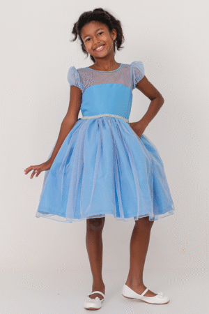 Vestido Cristal Azul