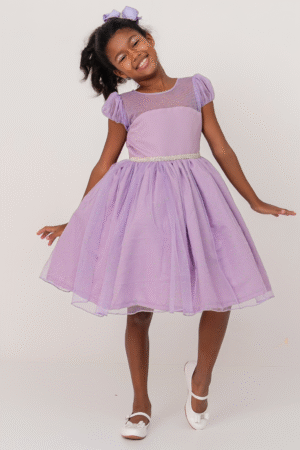 Vestido Cristal Lilas