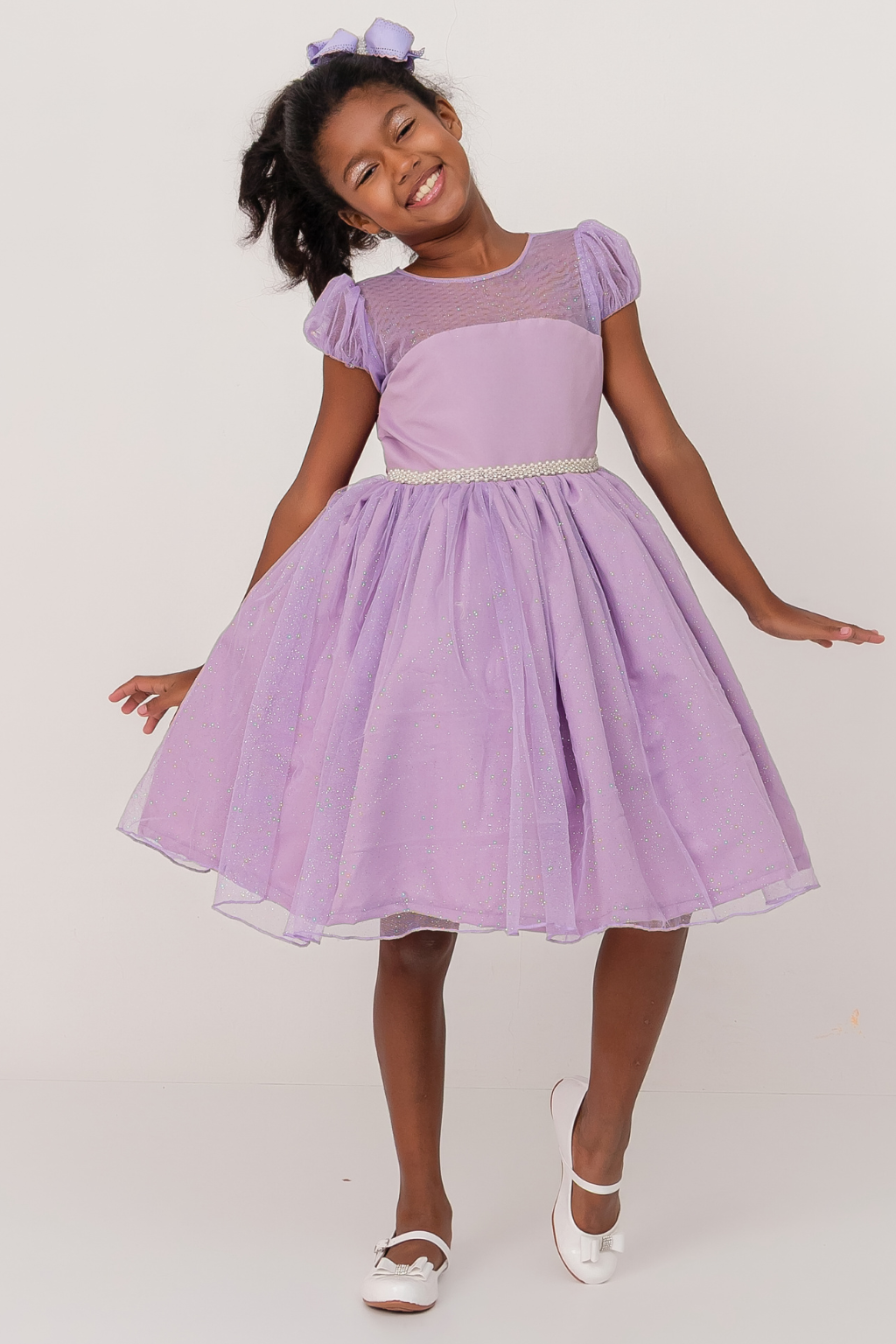 Vestido Cristal Lilas