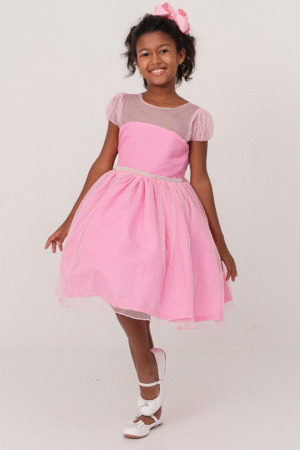 Vestido Cristal Rosa