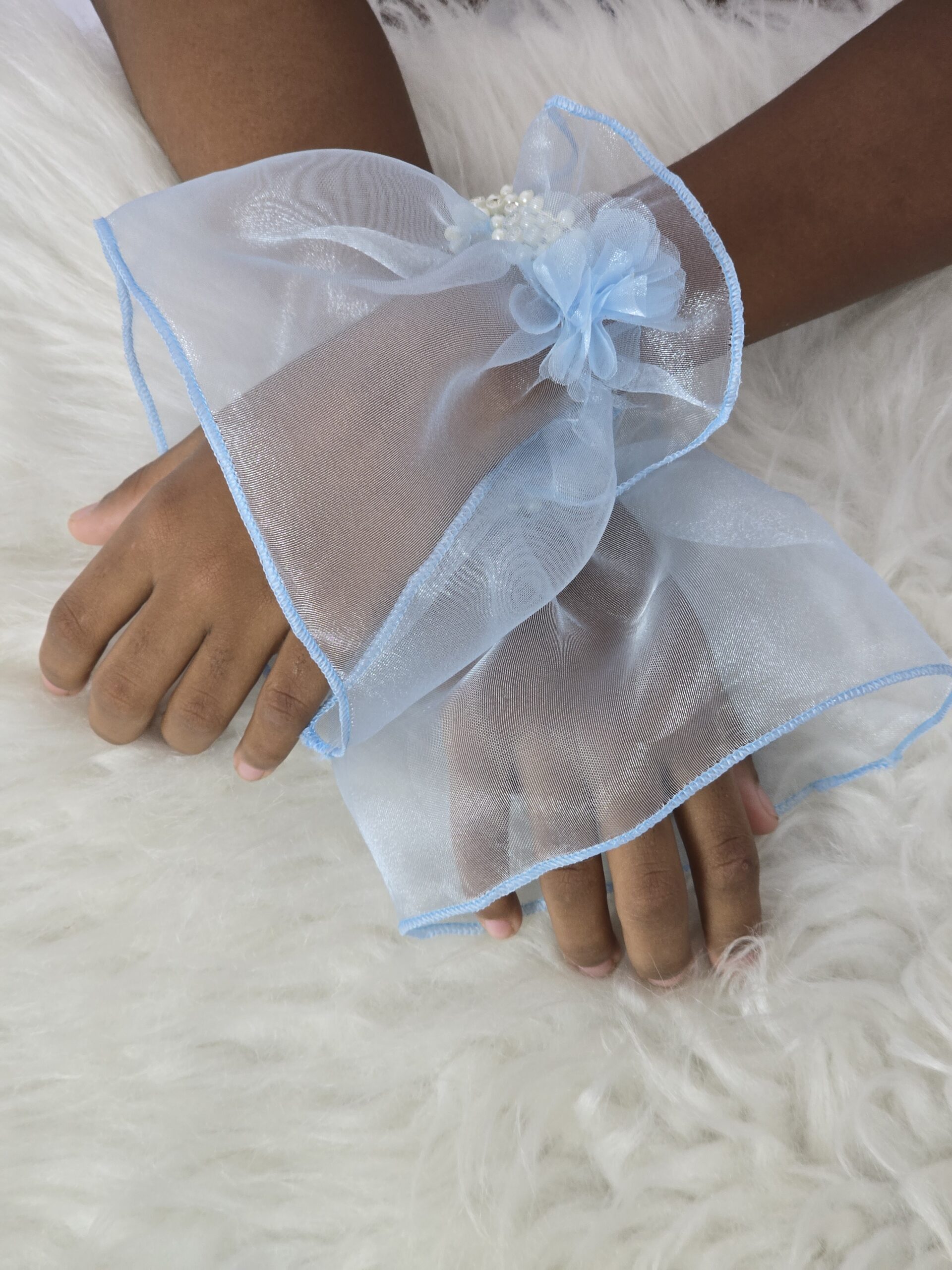 Luva Destacável Azul