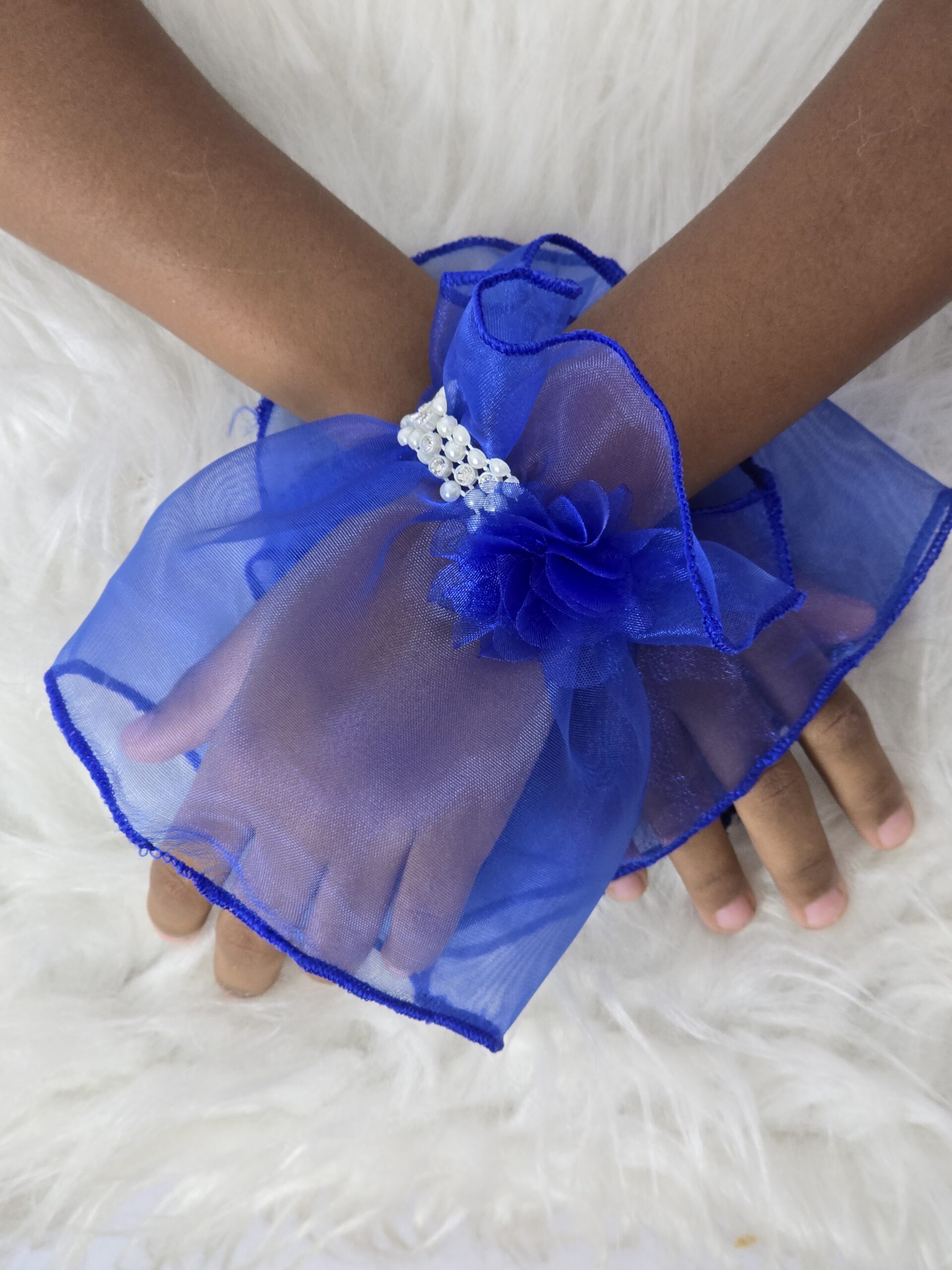 Luva Destacável Azul Royal