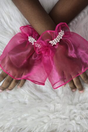 Luva Destacável Pink