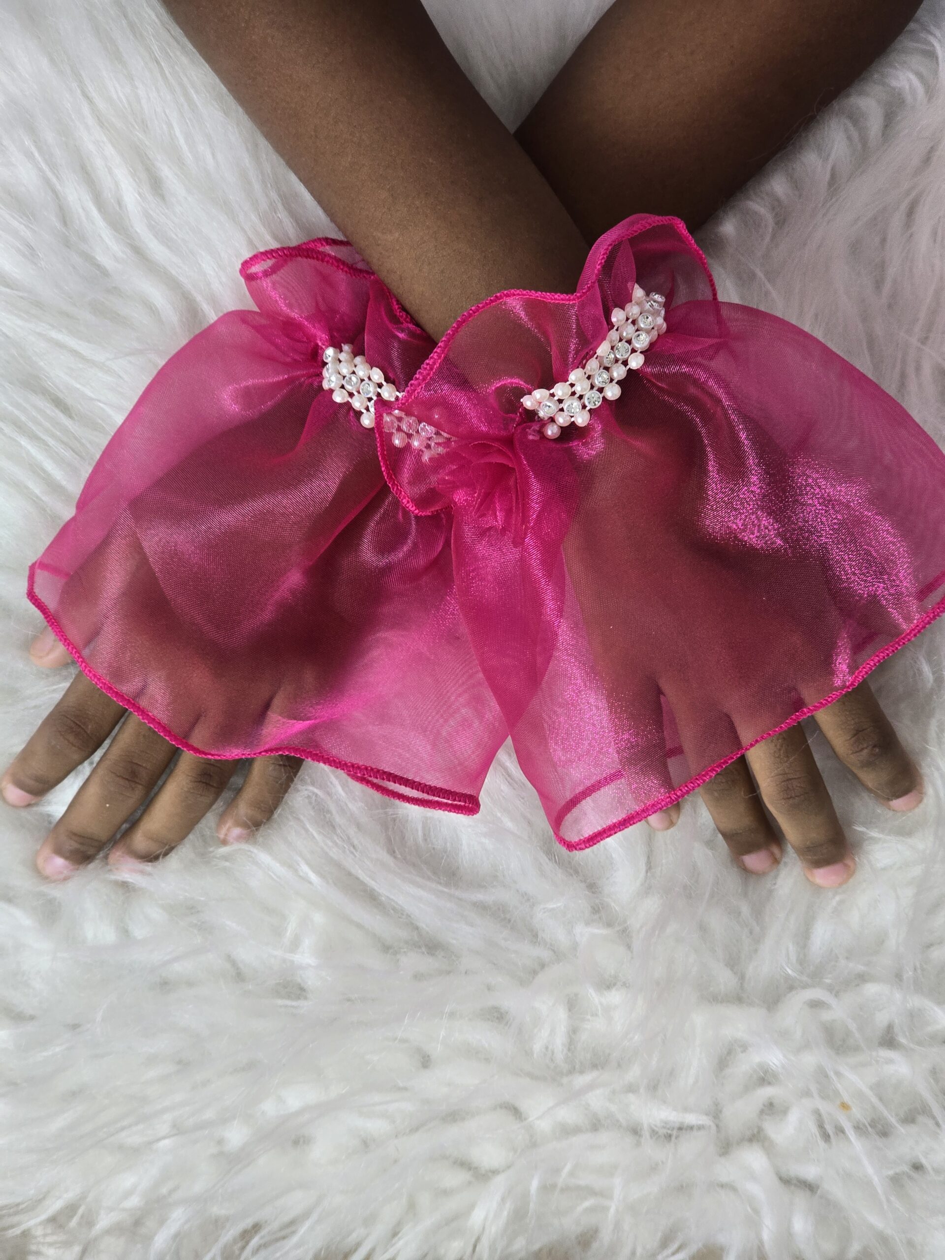 Luva Destacável Pink