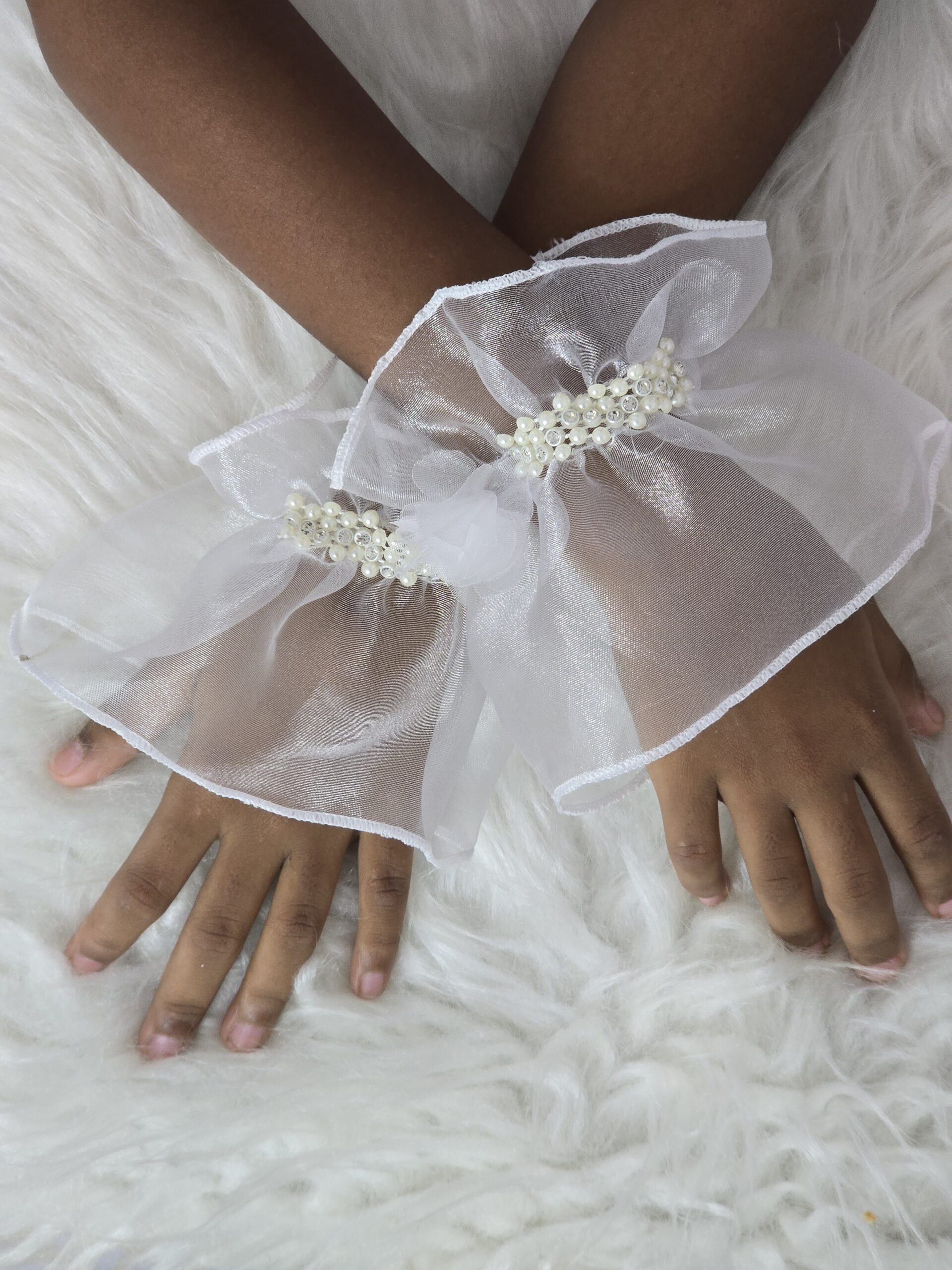 Luva Destacável Branco